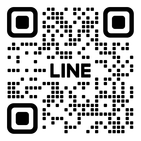 LINE QR code - scan to chat with TankQ