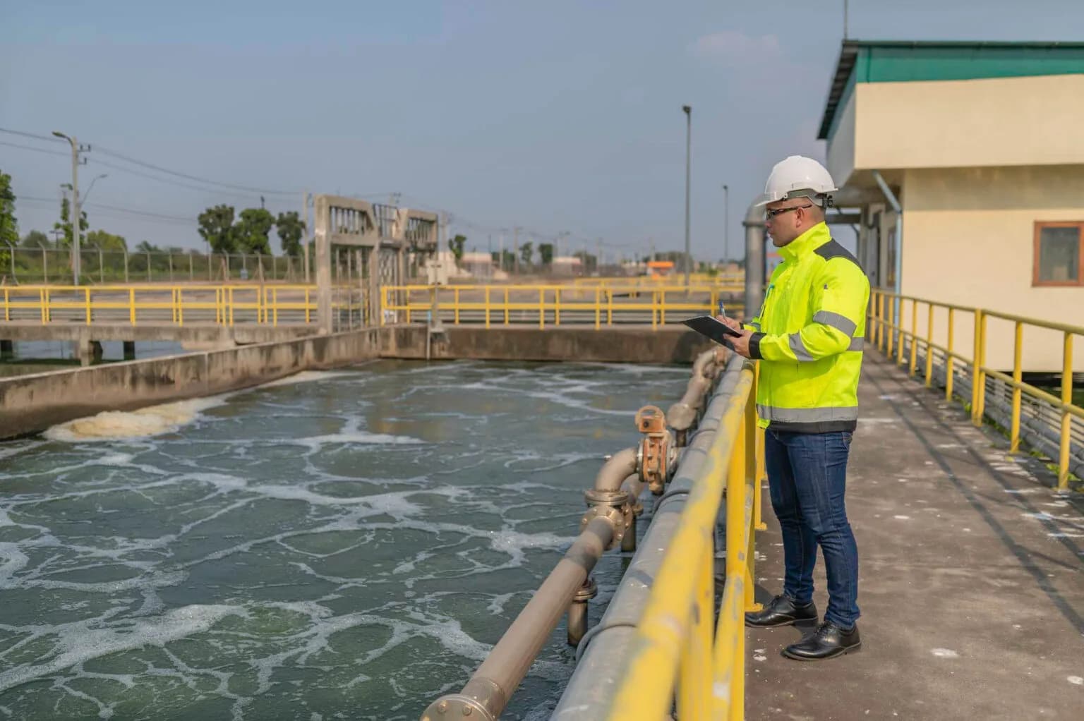 Wastewater Treatment System