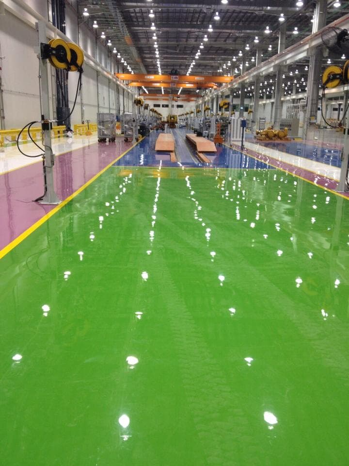 Epoxy Flooring