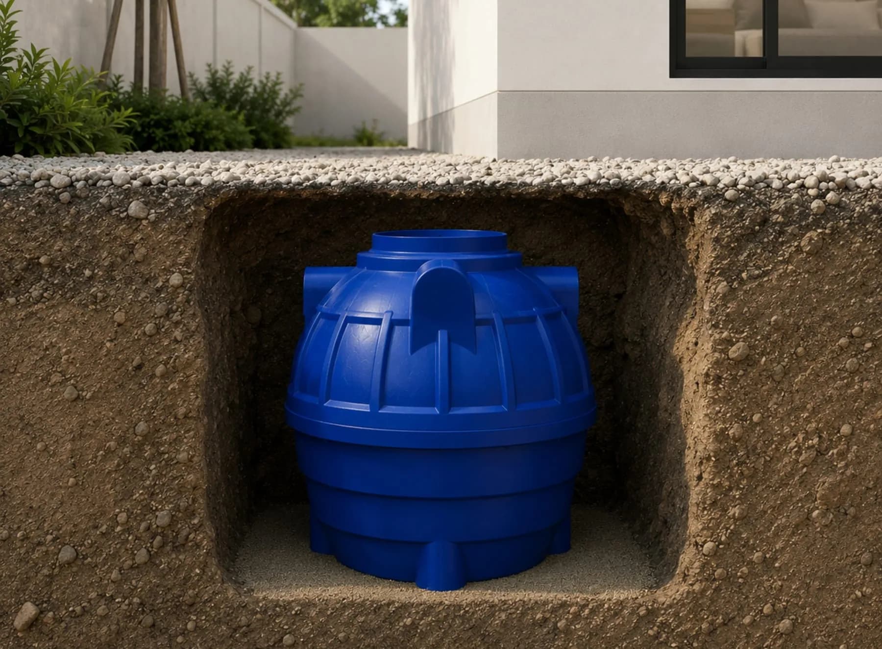 TU Series PE Underground Water Tank